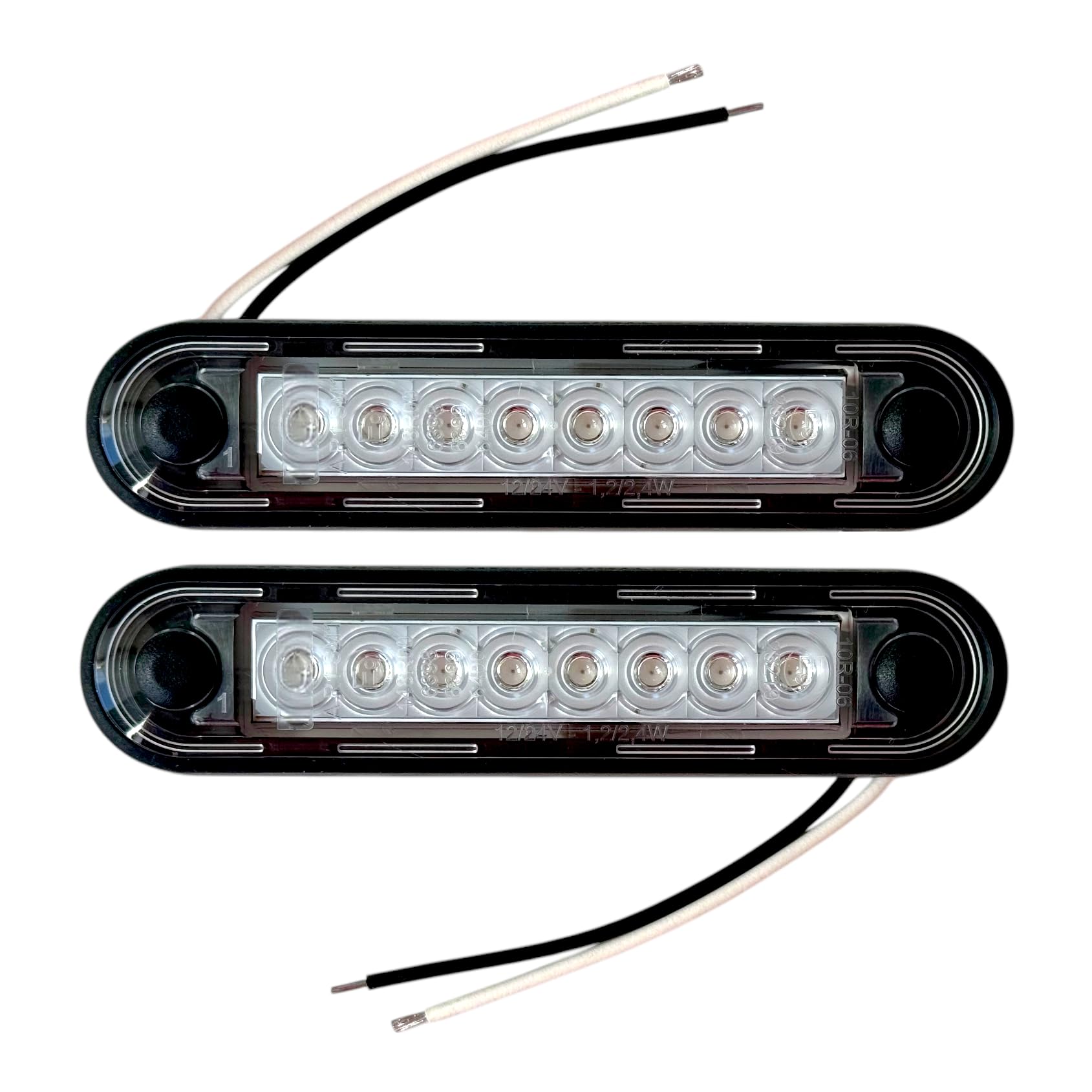 MelTruck LED Zusatzbremsleuchte SET Dritte Bremsleuchte E9 für Anhänger Traktor Bagger von MelTruck