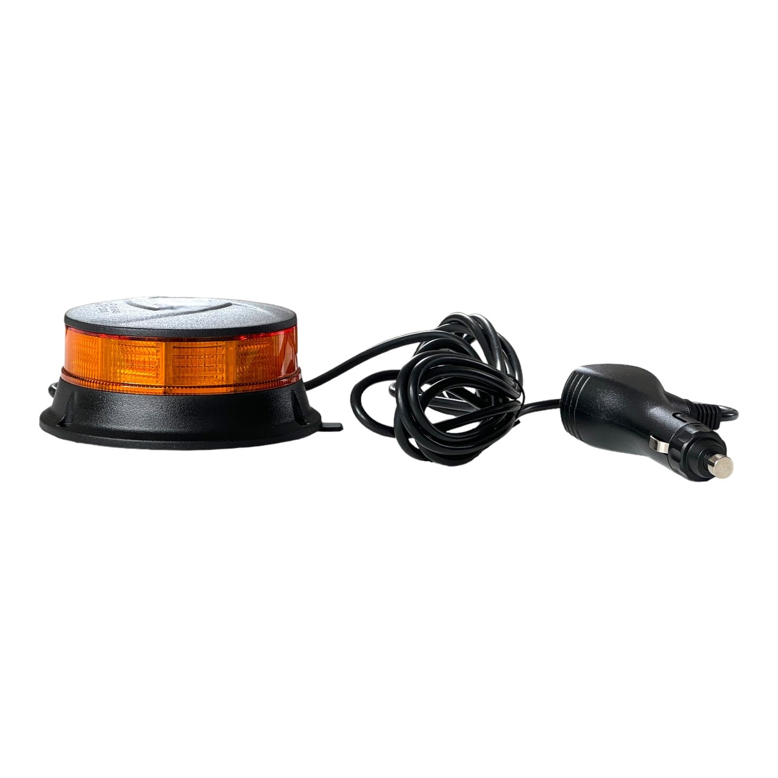 MelTruck Orange LED Rundumleuchte Warnleuchte Magnet 12V 24V für PKW LKW Abschleppwagen von MelTruck