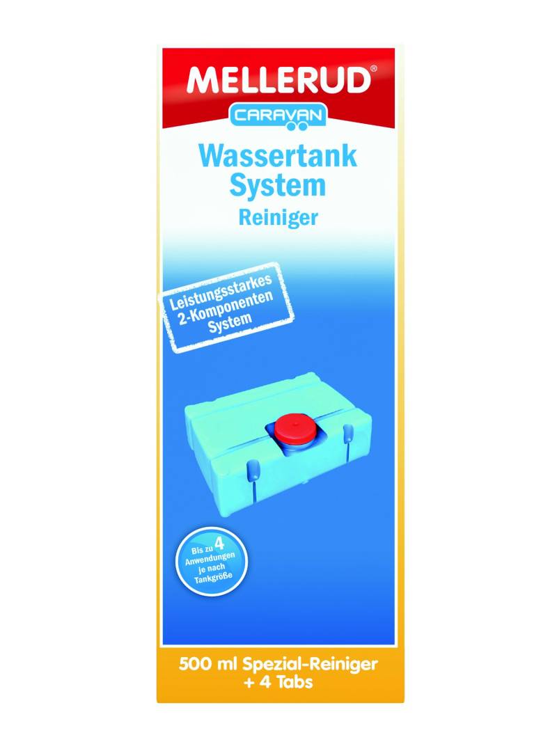 Mellerud Caravan Wassertank System Reiniger 0,5 Liter von Mellerud