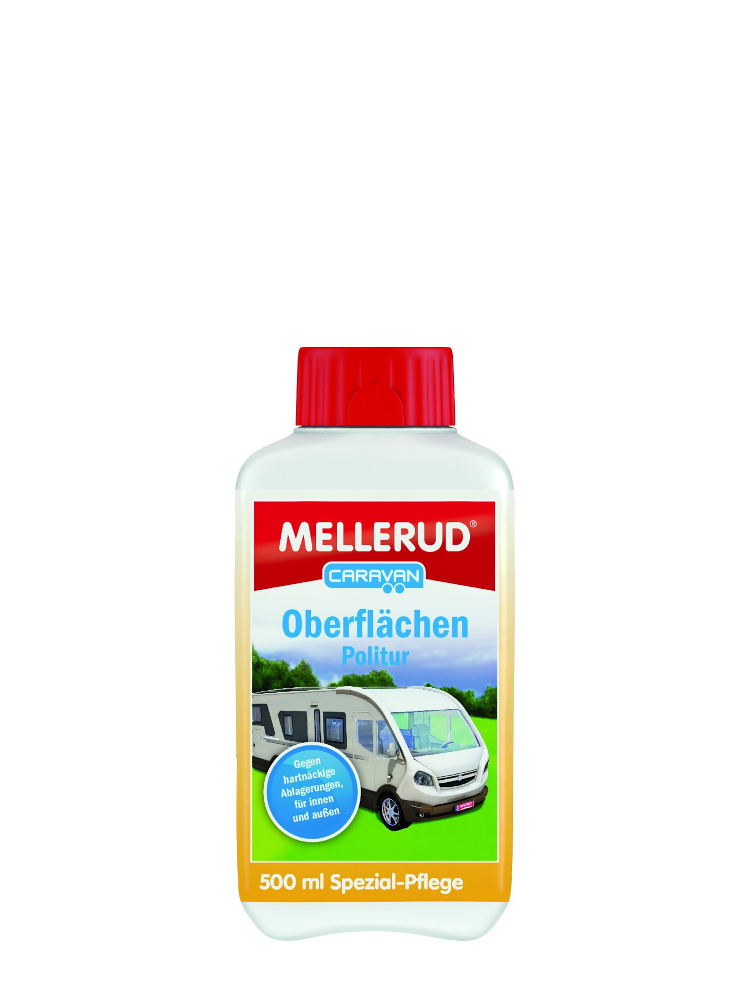 Mellerud Oberflächen Politur 0,5 l von Mellerud