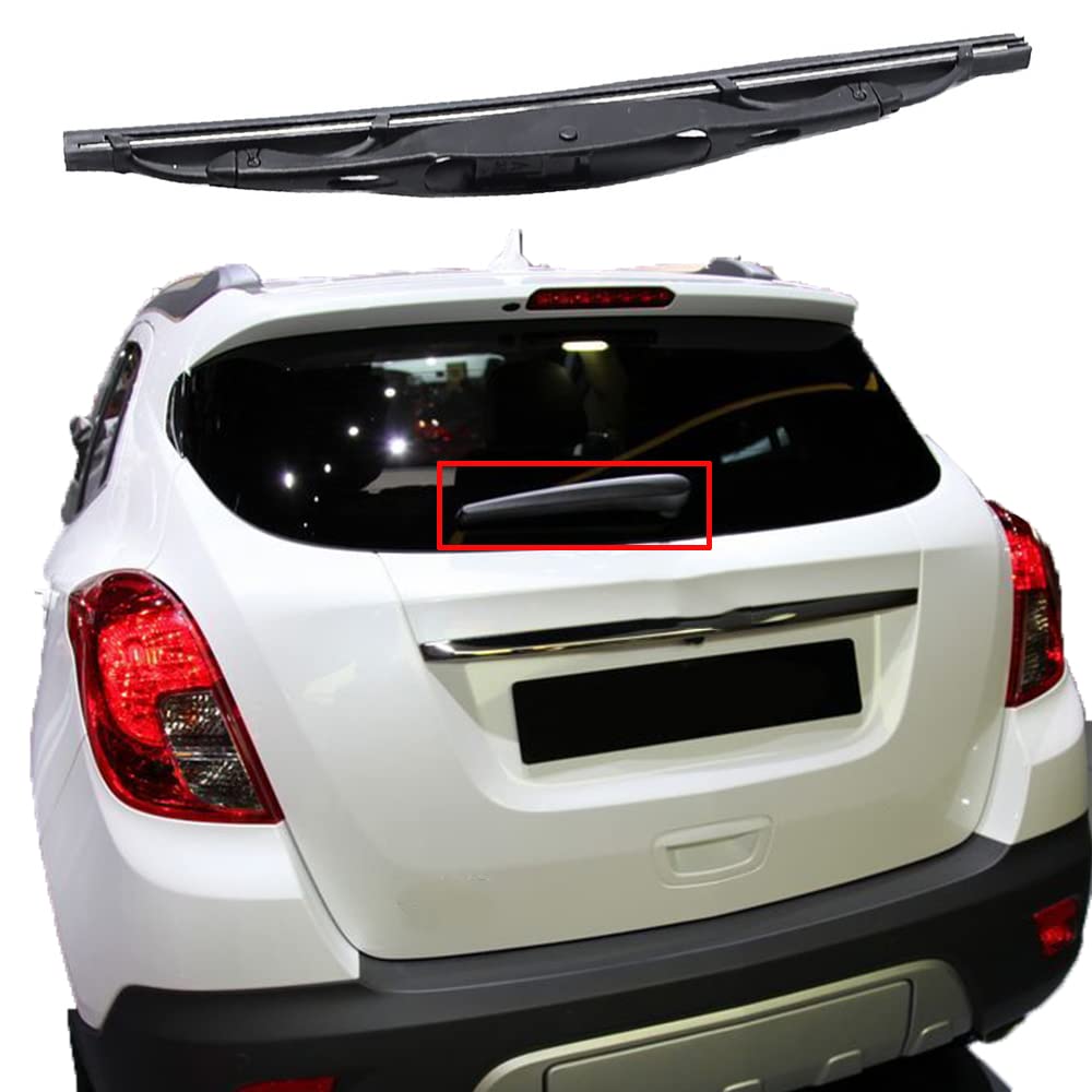 10" Automotive Scheibenwischer Rear Für Opel Mokka 2012 2013 2014 2015 2016 2017 2018 2019, Wischerblatt Wischerarm hinten Scheibenwischer Teile von MengZJ