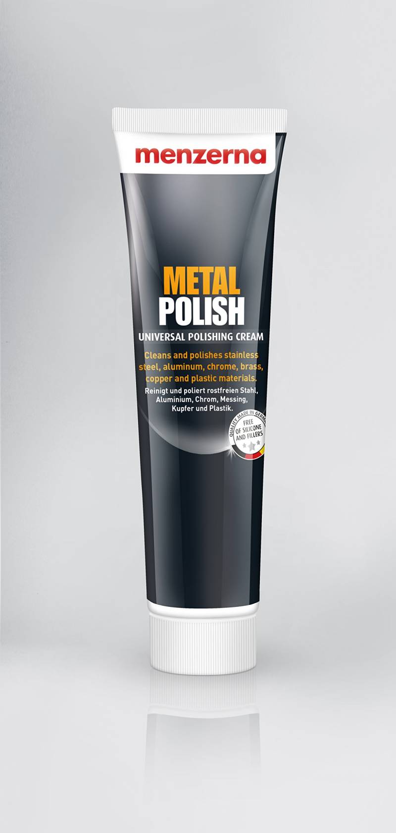 Menzerna - Polishing Cream Rosa - 125g von menzerna