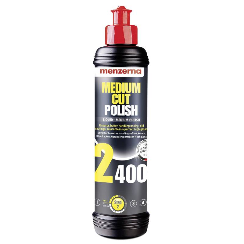 Menzerna Autopolitur Medium Cut Polish 2400, 250 ml von menzerna