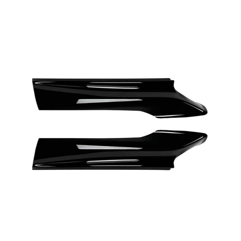 Frontspoiler Auto Front Stoßstange Seite Splitter Abdeckung Spoiler Für B&MW F10 F11 520i 530i 2011 2012 2013 2014 2015 2016 2017 (Farbe : Schwarz) von MerCri