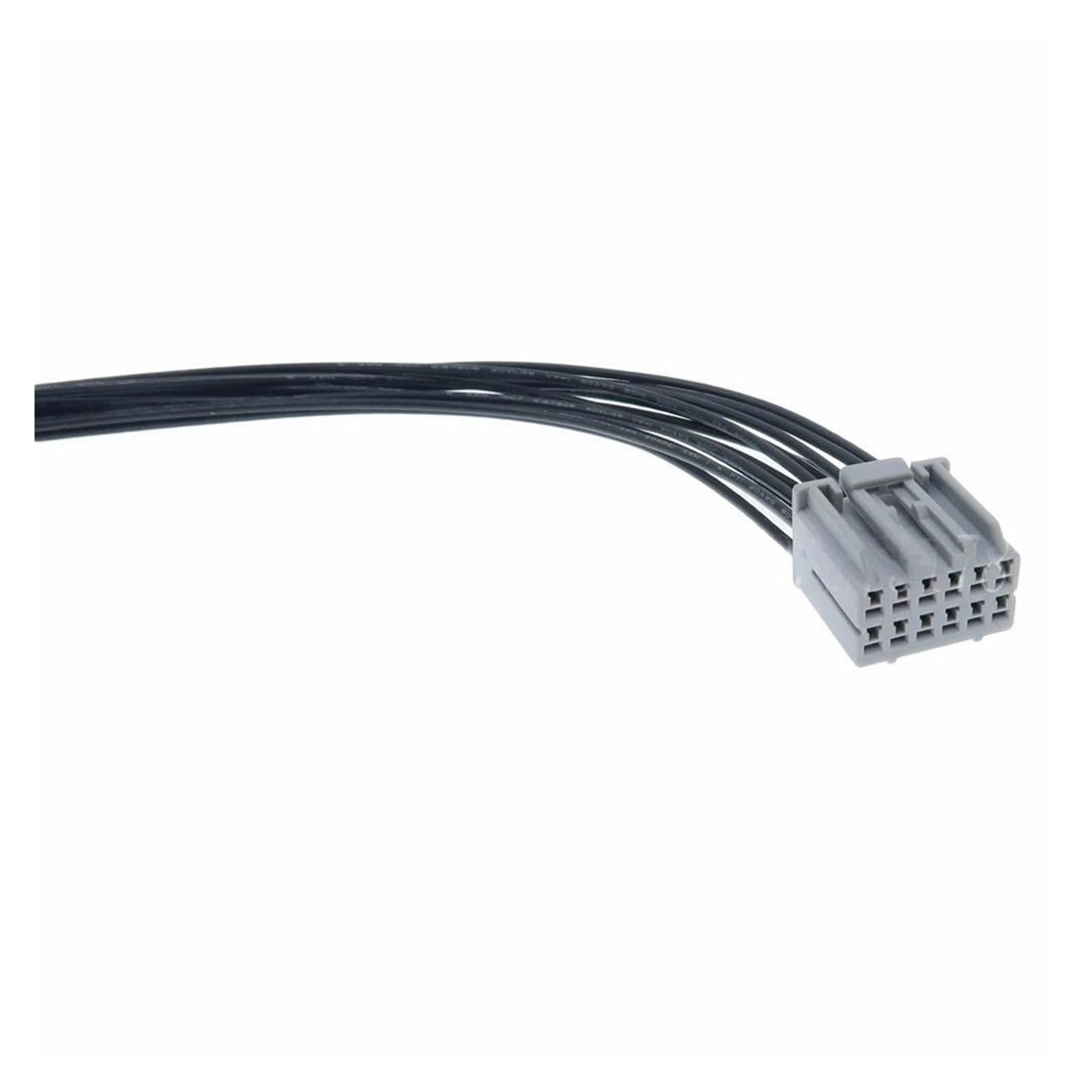 1 Satz 12-poliger 90980-11424 1456599-1 917978-6 Kfz-Kabel for 917978-1 Kfz-Multimedia-CD-Anschluss Kfz-Anschlussstecker(Female 20cm wires) von Meracm