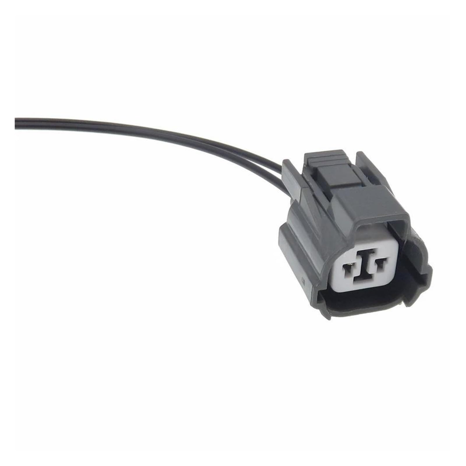 1 Satz 2-poliger 6181-0070 6189-0129 MG641156-4 Wasserdichter Stecker Autoteile Autohupendraht-Kabelstecker Autoanschlussstecker(Female 20cm wires) von Meracm