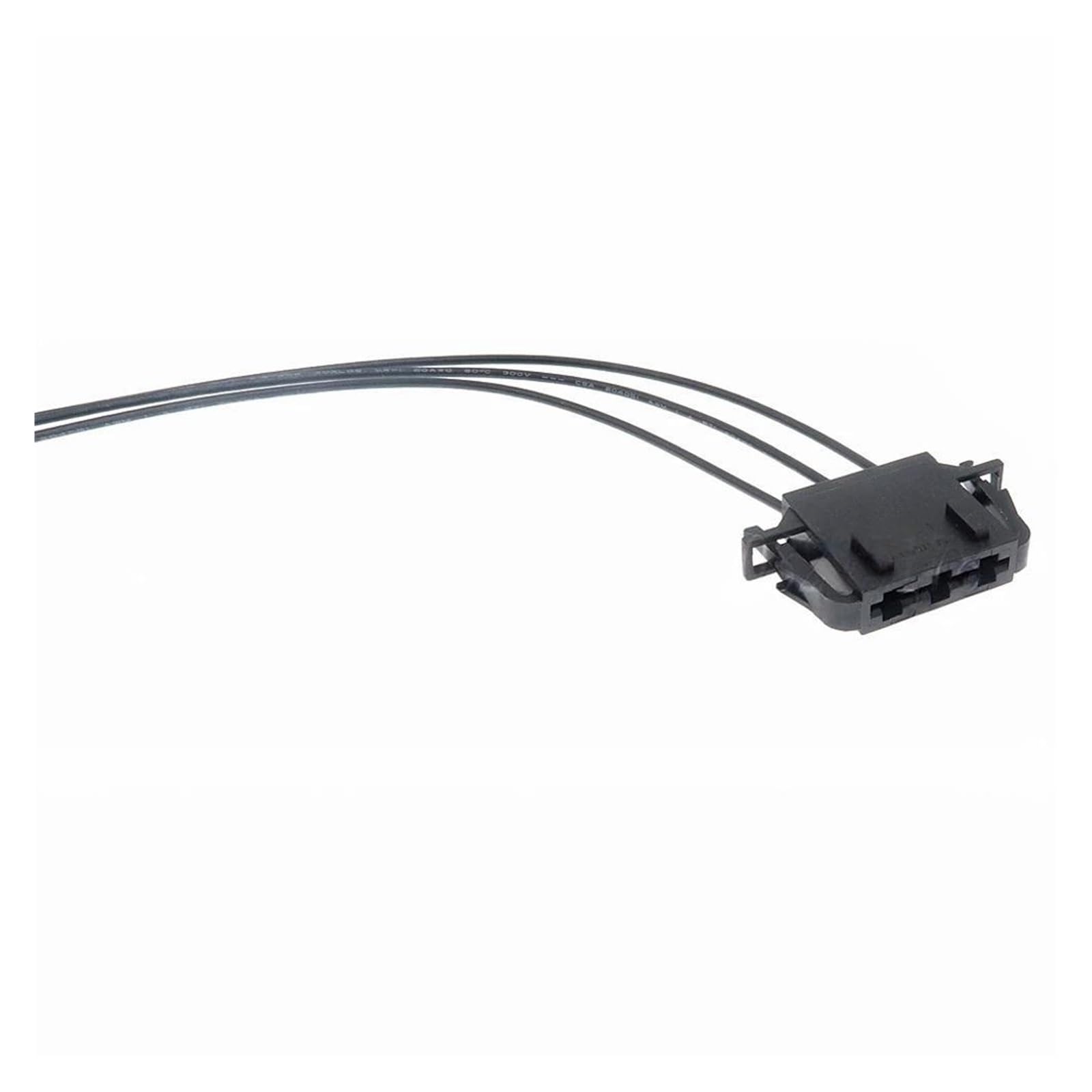 1 Satz 3-poliger 1jvw 2753 1jvw 276 3 Kfz-Gebläsewiderstand-Kabeladapter 1J0 972 753 Kfz-Anschlusssatz 1J0 972 763 Stecker mit Klemmen(Female 20cm wires) von Meracm