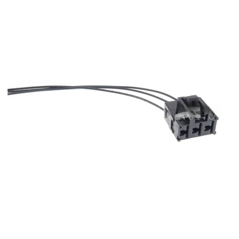 1 Satz 3-poliger 7283-3030 7282-3030 PA375-03017 Kfz-Lüfterwiderstand-Kabelstecker mit Klemmenstecker(Female 20cm wires) von Meracm