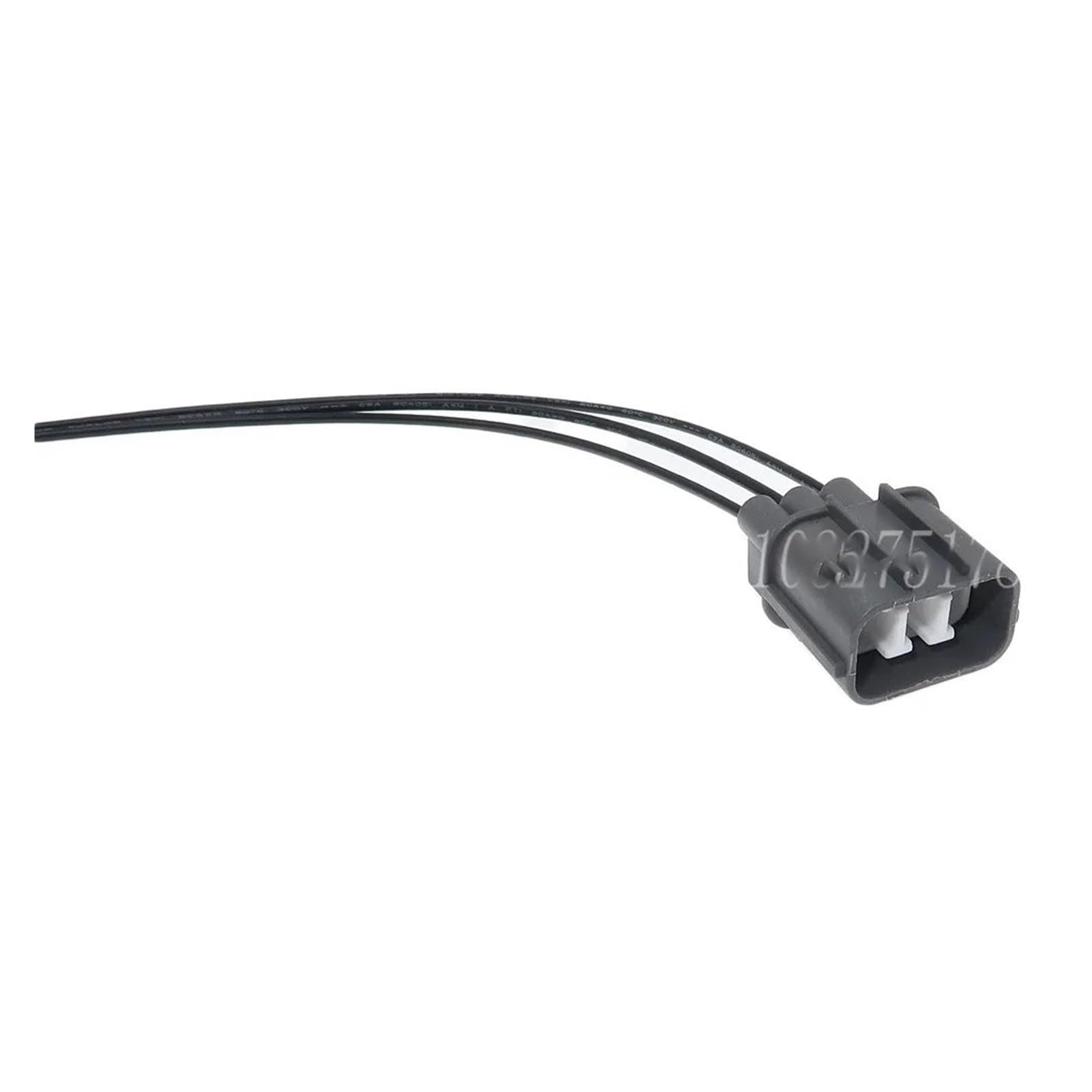 1 Satz 3-poliger wasserdichter Kfz-Stecker 6189-0130 6181-0071 for B-Serie VSS(Male 20cm wires) von Meracm