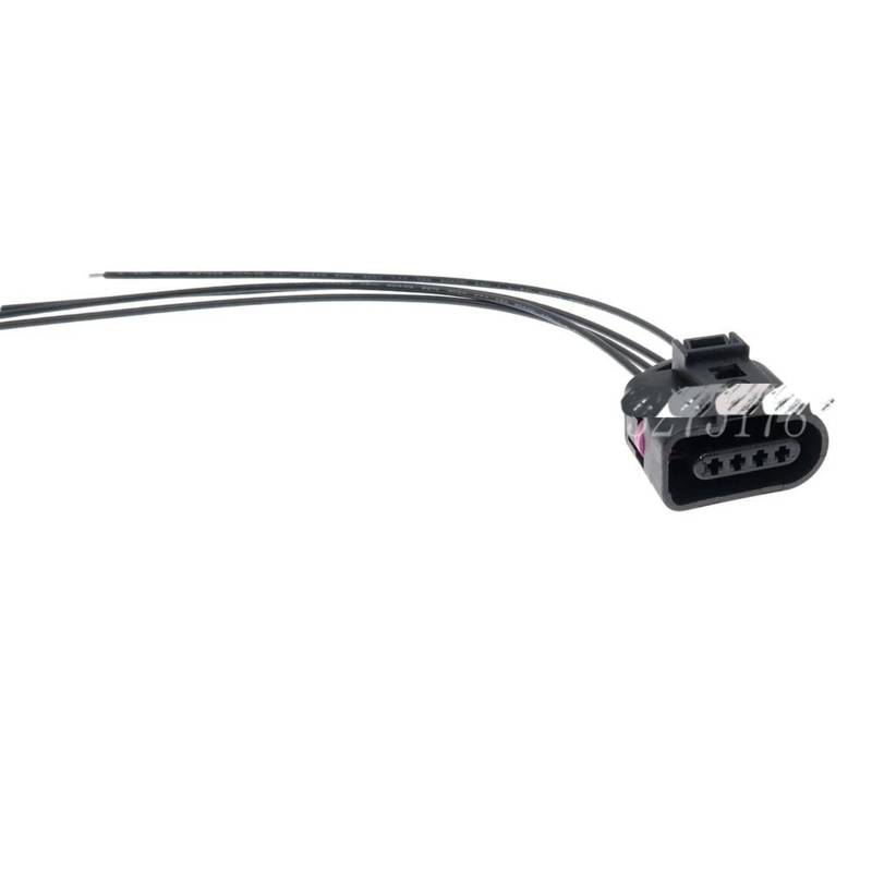 1 Satz 4-poliger 1J0973704 1K0973804 42121400 42064400 1717893 Kfz-Sensorkabelstecker(Female 20cm wires) von Meracm