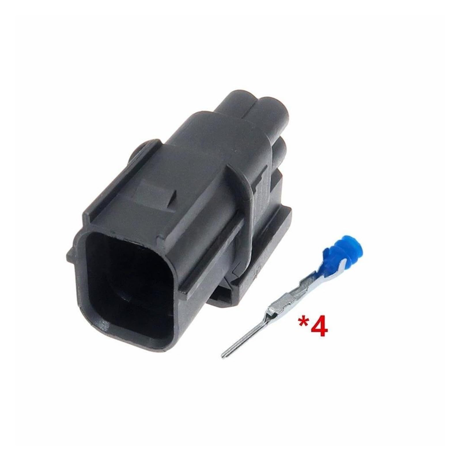 1 Satz 4-poliger 6188-4776 6189-7039 Buchse und Stecker Sensor Kfz-wasserdichter Stecker(1 Set male) von Meracm