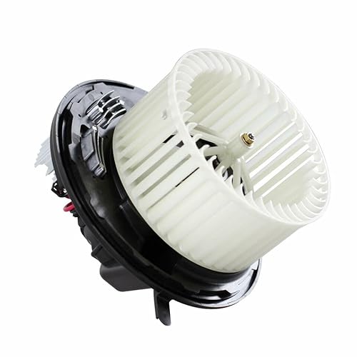 Merautop SJ Heizungsgebläse Gebläsemotor Innenraumgebläse + Regler Lüftermotor Ersatz für 1er E81 E87 Coupe E82 3er E90 2004-2011 Cabriolet E88 Autozubehör Teil# 64119227670 64119144200 von Merautop SJ