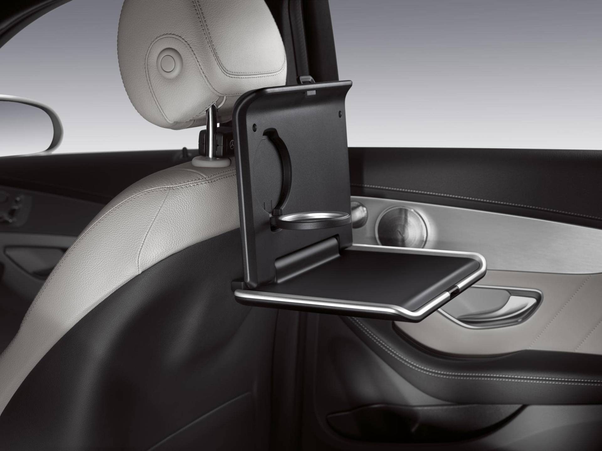 Mercedes-Benz Collection Autositz Klapptisch | Style & Travel Equipment | schwarz von Mercedes-Benz