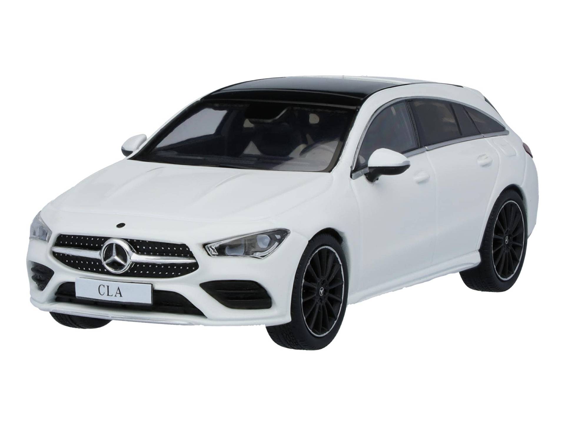 Mercedes-Benz Collection CLA Shooting Brake AMG Line X118 Modellauto | Maßstab 1:43, polarweiß von Mercedes-Benz