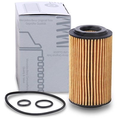 Mercedes-Benz Ölfilter [Hersteller-Nr. HU 7010 z] für Dodge, Infiniti, Jeep, Mercedes-Benz von Mercedes-Benz