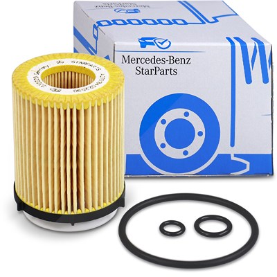 Mercedes-Benz Ölfilter [Hersteller-Nr. OX982D] für Infiniti, Mercedes-Benz von Mercedes-Benz