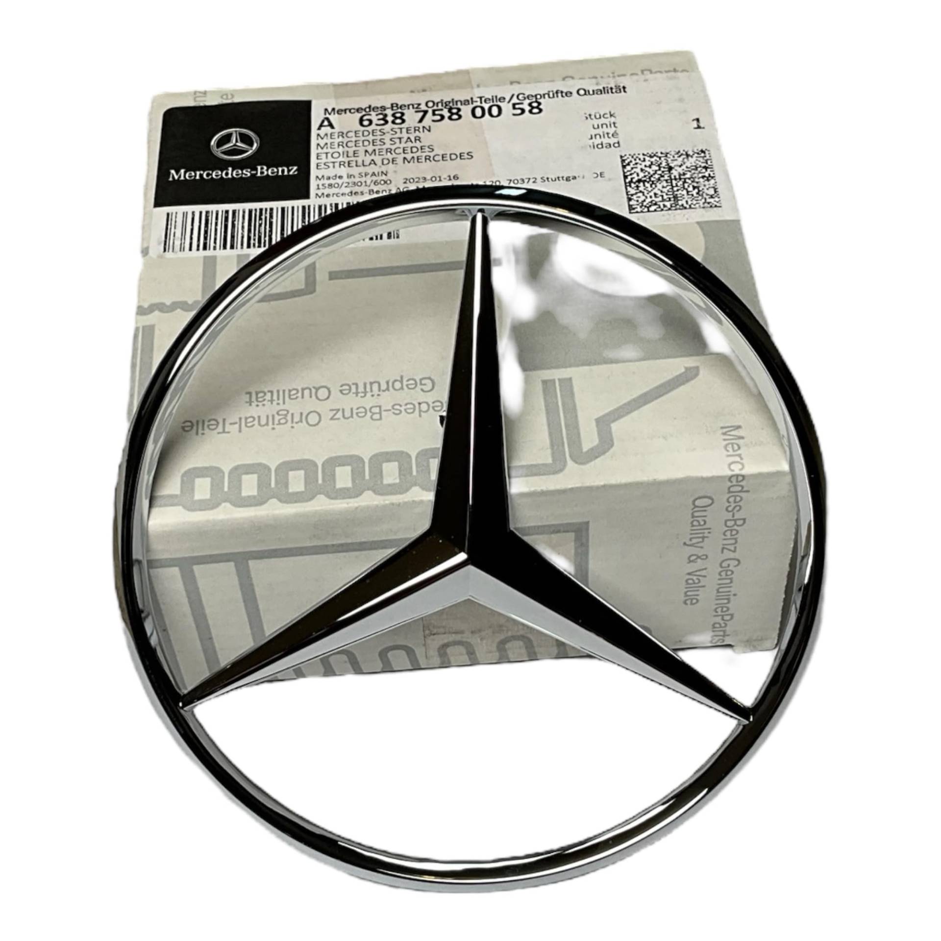 Mercedes-Benz Vito die Star Badge (Mercedes-Benz Teile) von Mercedes-Benz