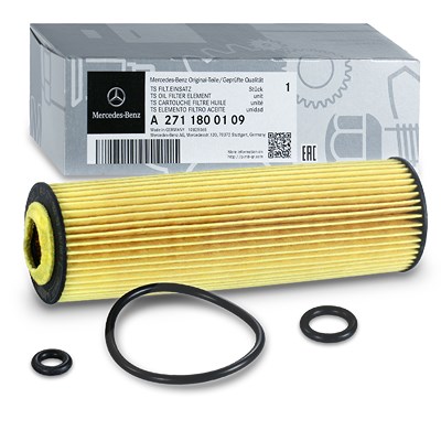 Mercedes-Benz Ölfilter [Hersteller-Nr. HU514x] für Mercedes-Benz von Mercedes-Benz