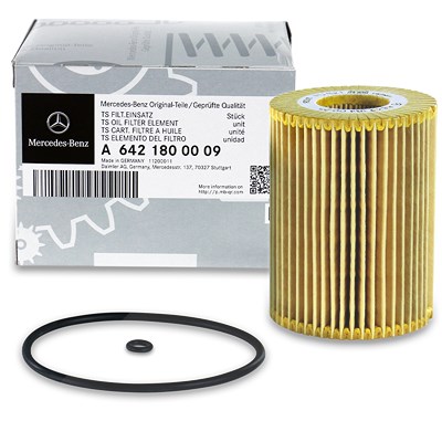 Mercedes-Benz Ölfilter [Hersteller-Nr. HU821x] für Chrysler, Jeep, Mercedes-Benz von Mercedes-Benz