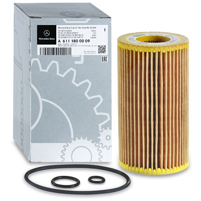 Mercedes-Benz Ölfilter [Hersteller-Nr. HU718/1k] für Jeep, Mercedes-Benz von Mercedes-Benz