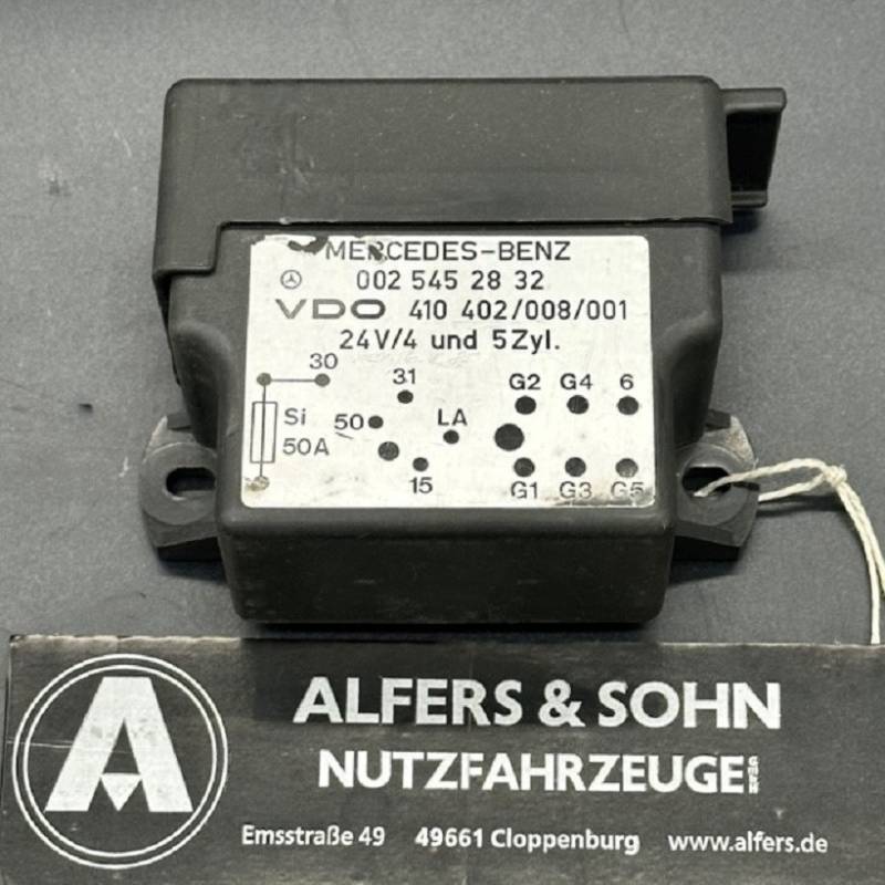 Vorglührelais 24V Mercedes G, 4 und 5 Zylinder, A0025452832 von Mercedes-Benz