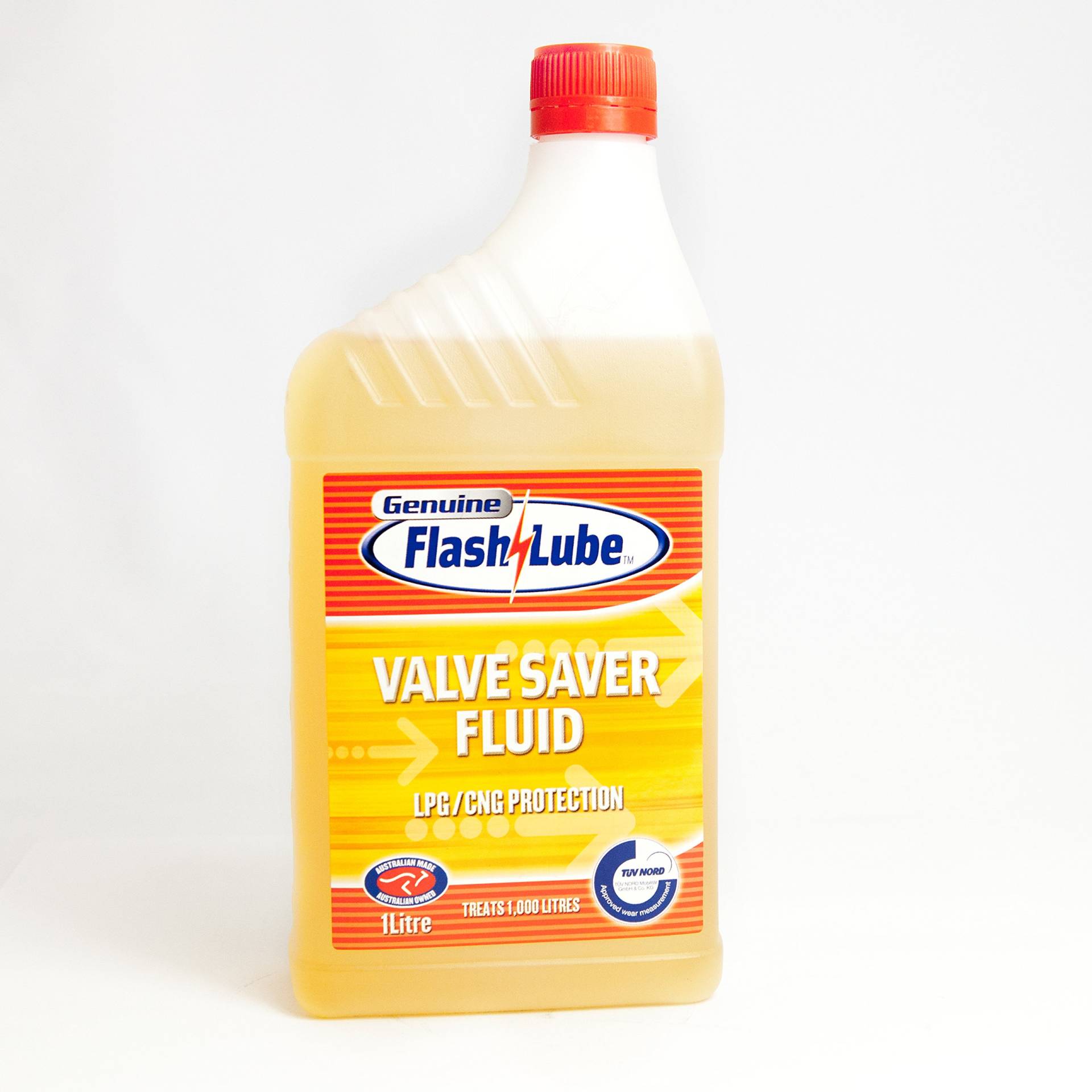 FlashLube Valve Saver Fluid Nachfüll-Flasche (1.0L) Autogas LPG von Merco-Shop.de