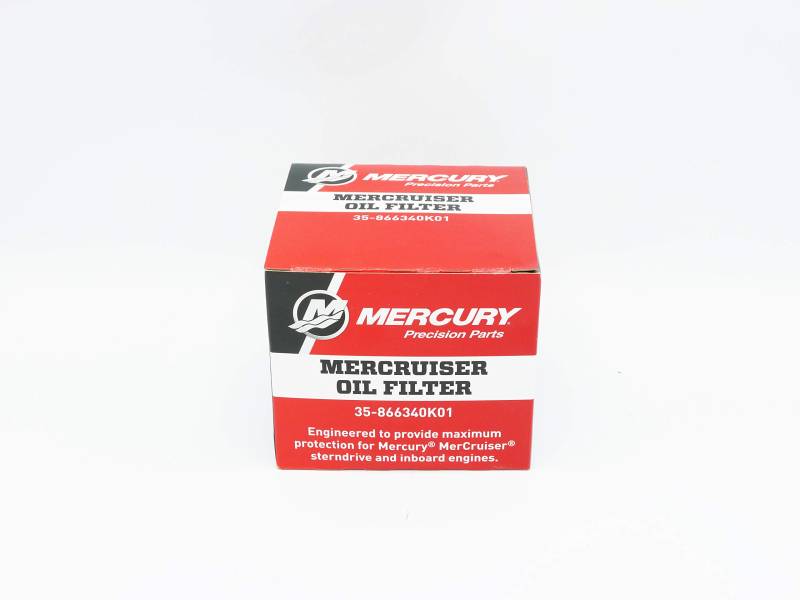 MERCURY Marine Mercruiser Ölfilter 3.0L 4.3L V6 5.7 350 V8 35-866340K01 von Mercury