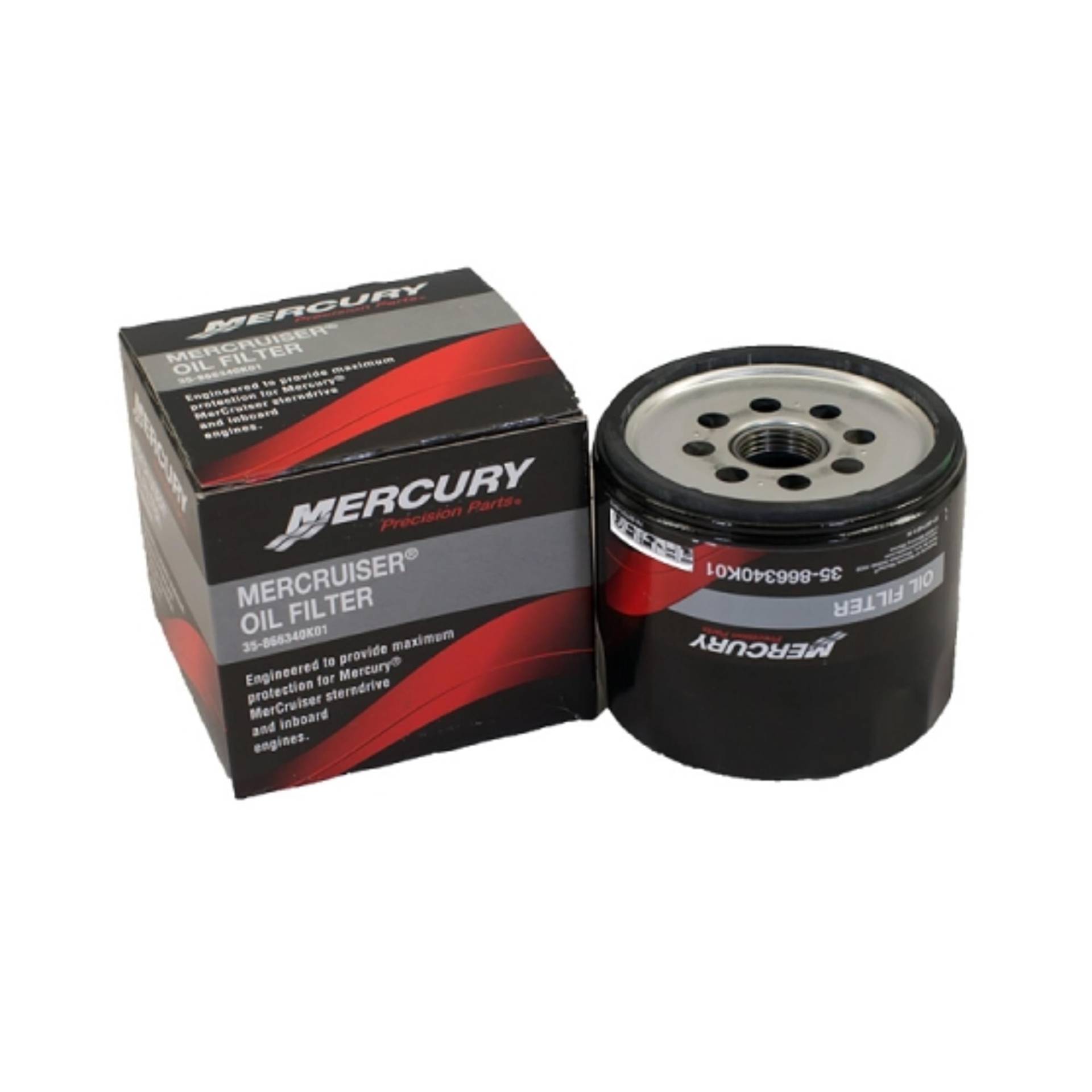 MERCURY Marine Mercruiser Ölfilter 3.0L 4.3L V6 5.7 350 V8 35-866340K01 von Mercury