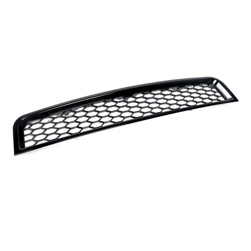 Vorne Unter Kühlergrill Grill Waben Schwarz Glanz Für Audi A4 B6 Sedan 2002-2005 von Merisny