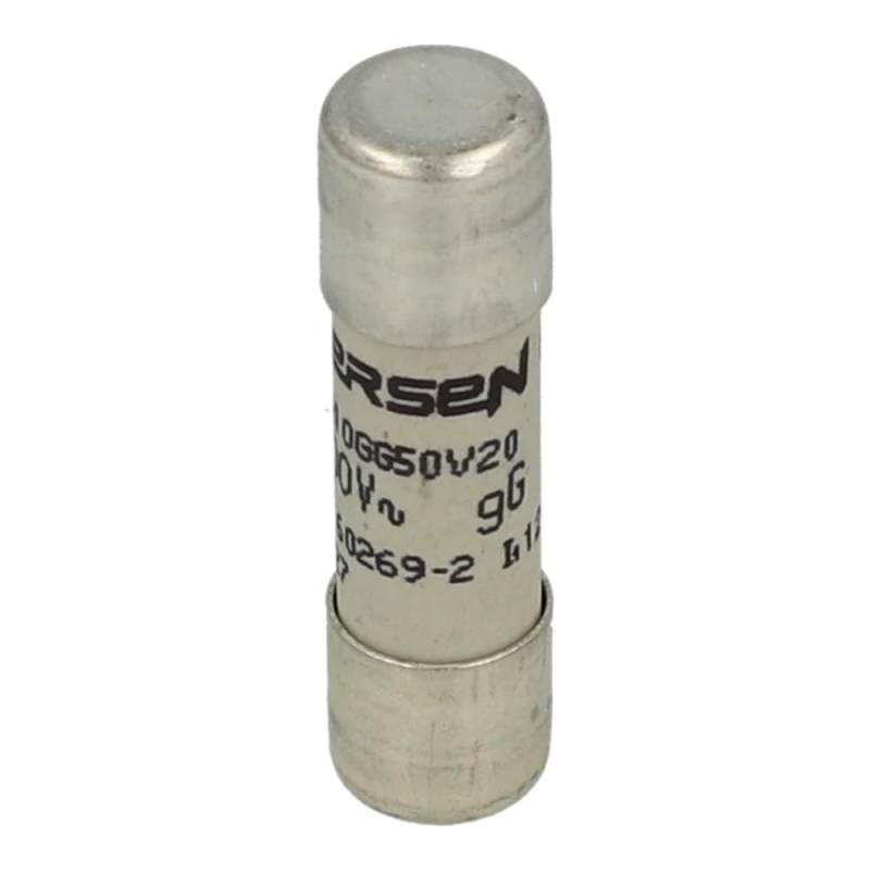 D211028J | D211028 | FR10GG50V20 | MERSEN (FERRAZ) CYLINDRICAL FUSE-LINK, GG, 500VAC, 10.3X38, 20A von Mersen