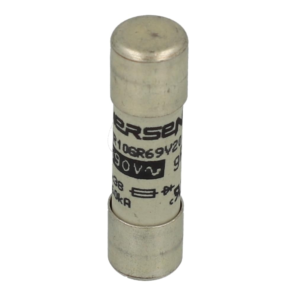 E1014580J | E1014580 | FR10GR69V20 | MERSEN (FERRAZ) CYLINDRICAL FUSE-LINK GR 690VAC 10X38, 20A, WITHOUT INDICATOR von Mersen