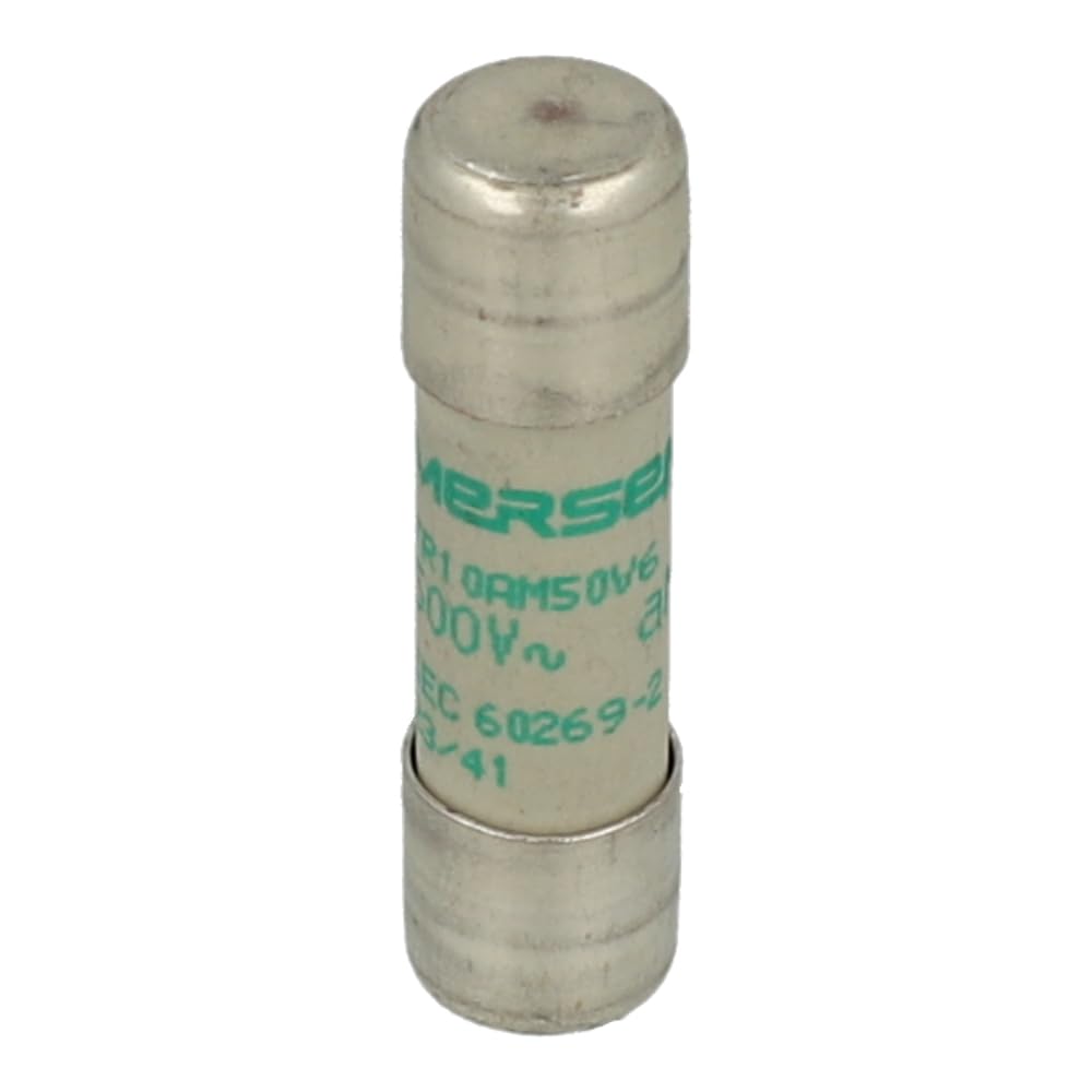 F222208J | F222208 | F222208 | MERSEN (FERRAZ) FUSE 6A 500V 10X38 AM von Mersen