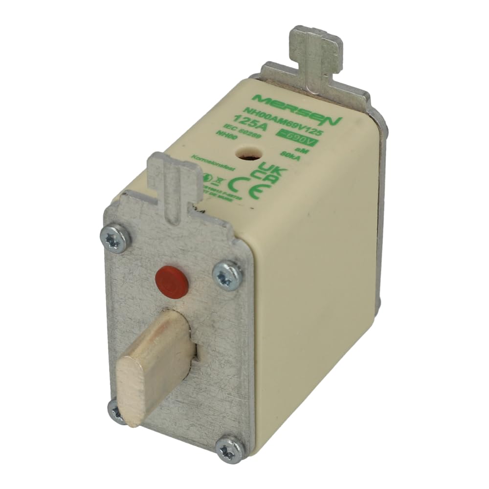 H227868C | H227868 | H227868 | MERSEN (FERRAZ) NH00 FUSE 125A 690V AM von Mersen