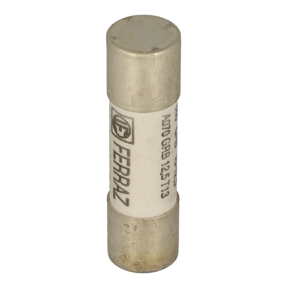 H330011J | H330011 | A070GRB12.5T13 | MERSEN (FERRAZ) FUSE, FAST ACTING, 10X38, GRB, 12.5A, 700V von Mersen