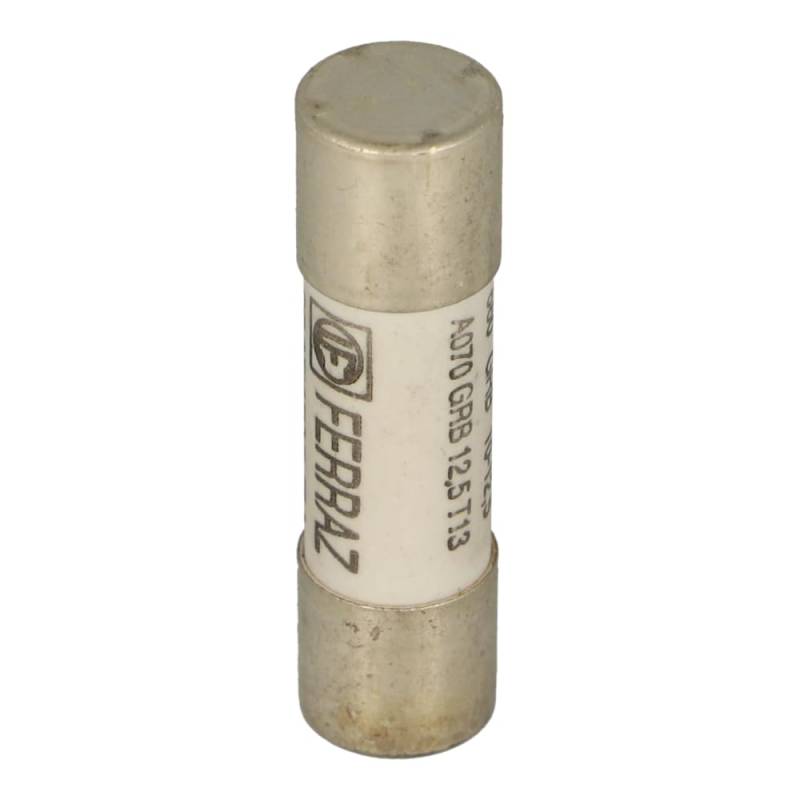 H330011J | H330011 | A070GRB12.5T13 | MERSEN (FERRAZ) FUSE, FAST ACTING, 10X38, GRB, 12.5A, 700V von Mersen