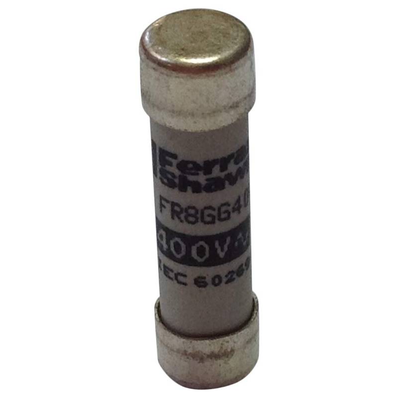 P216650J | P216650 | FR8GG40V16 | MERSEN (FERRAZ) FUSE 16A 400V 8X32 GG von Mersen