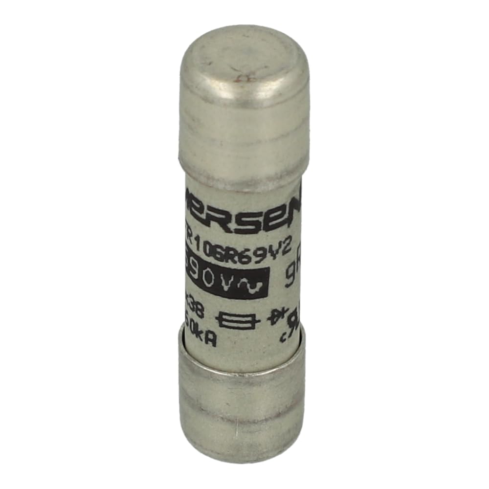 Q1014567J | Q1014567 | FR10GR69V2 | MERSEN (FERRAZ) CYLINDRICAL FUSE-LINK GR 690VAC 10X38, 2A, WITHOUT INDICATOR von Mersen