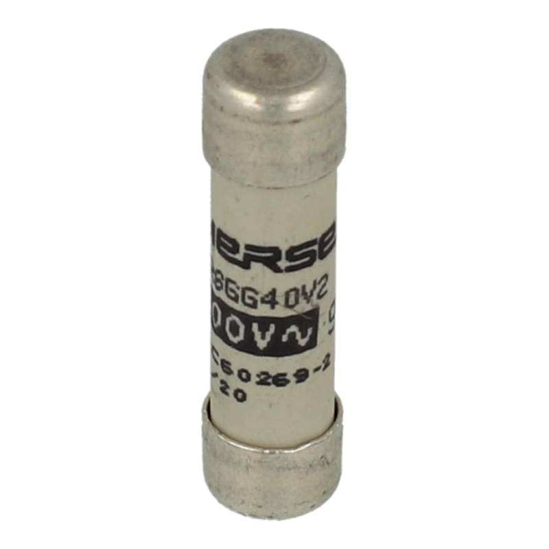 Q219227J | Q219227 | FR8GG40V2 | MERSEN (FERRAZ) CYLINDRICAL FUSE-LINK, GG, 400VAC, 8X31, 2A von Mersen