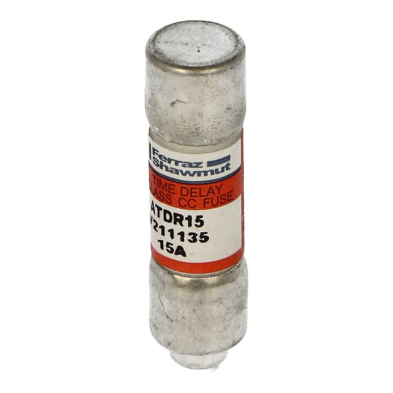 V211135J | ATDR15 | V211135 | MERSEN (FERRAZ) UL CLASS CC FUSE, ATDR SERIES, FUSE, 15A, 600VAC von Mersen