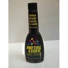 Metal Lube Formel für Motorräder 4T, 120 ml, Zusatzstoff. von Metal Lube