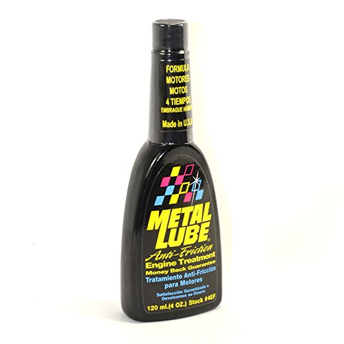 Metal Lube Formel für Motorräder 4T, 120 ml, Zusatzstoff. von Metal Lube