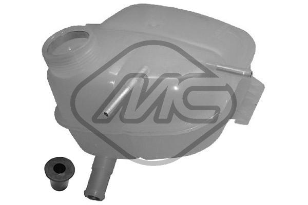 Ausgleichsbehälter, Kühlmittel Metalcaucho 03629 von Metalcaucho