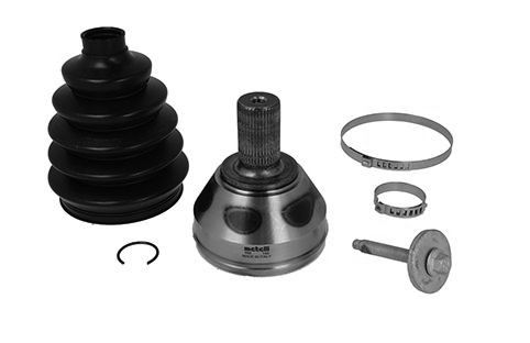 Gelenksatz, Antriebswelle Vorderachse radseitig Metelli 15-1696 von Metelli
