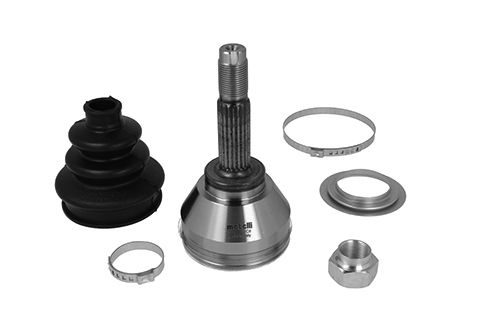 Gelenksatz, Antriebswelle Vorderachse radseitig Metelli 15-1001 von Metelli