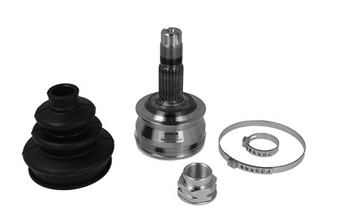 Gelenksatz, Antriebswelle Vorderachse radseitig Metelli 15-1067 von Metelli