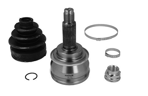 Gelenksatz, Antriebswelle Vorderachse radseitig Metelli 15-1084 von Metelli