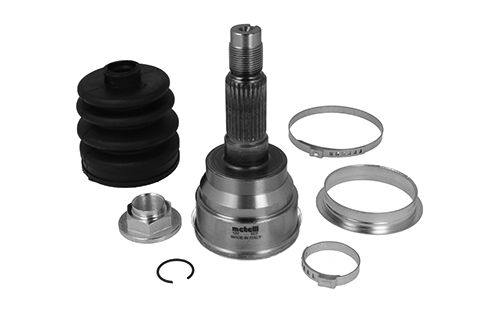 Gelenksatz, Antriebswelle Vorderachse radseitig Metelli 15-1137 von Metelli