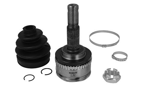 Gelenksatz, Antriebswelle Vorderachse radseitig Metelli 15-1165 von Metelli