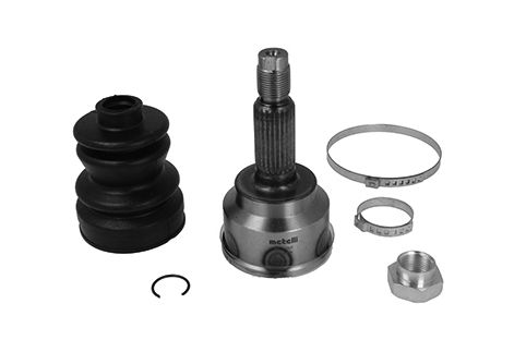 Gelenksatz, Antriebswelle Vorderachse radseitig Metelli 15-1171 von Metelli