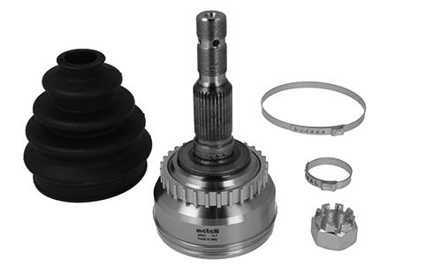 Gelenksatz, Antriebswelle Vorderachse radseitig Metelli 15-1289A von Metelli